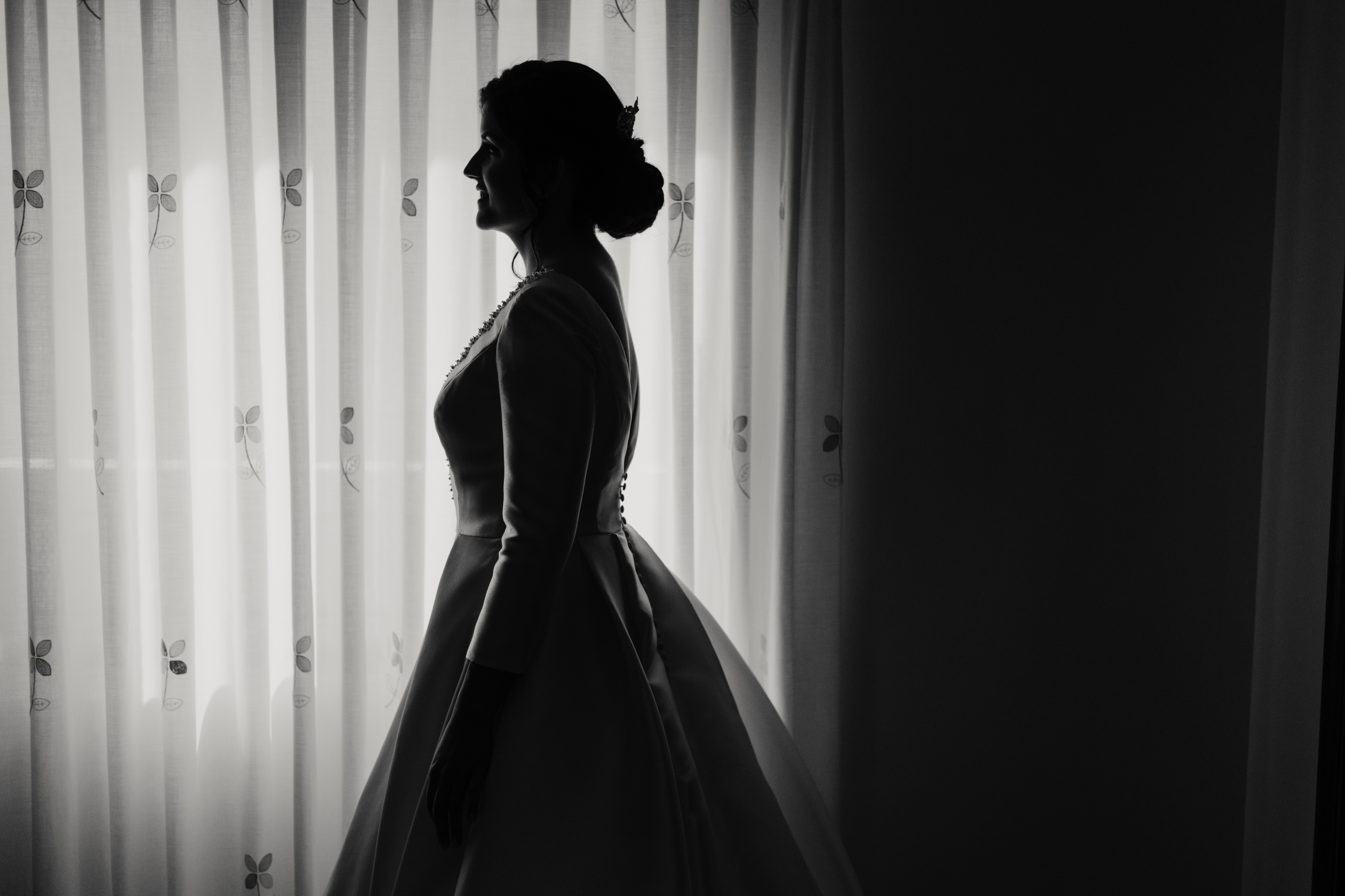 Javi & Miriam — Celebración y miradas cómplices