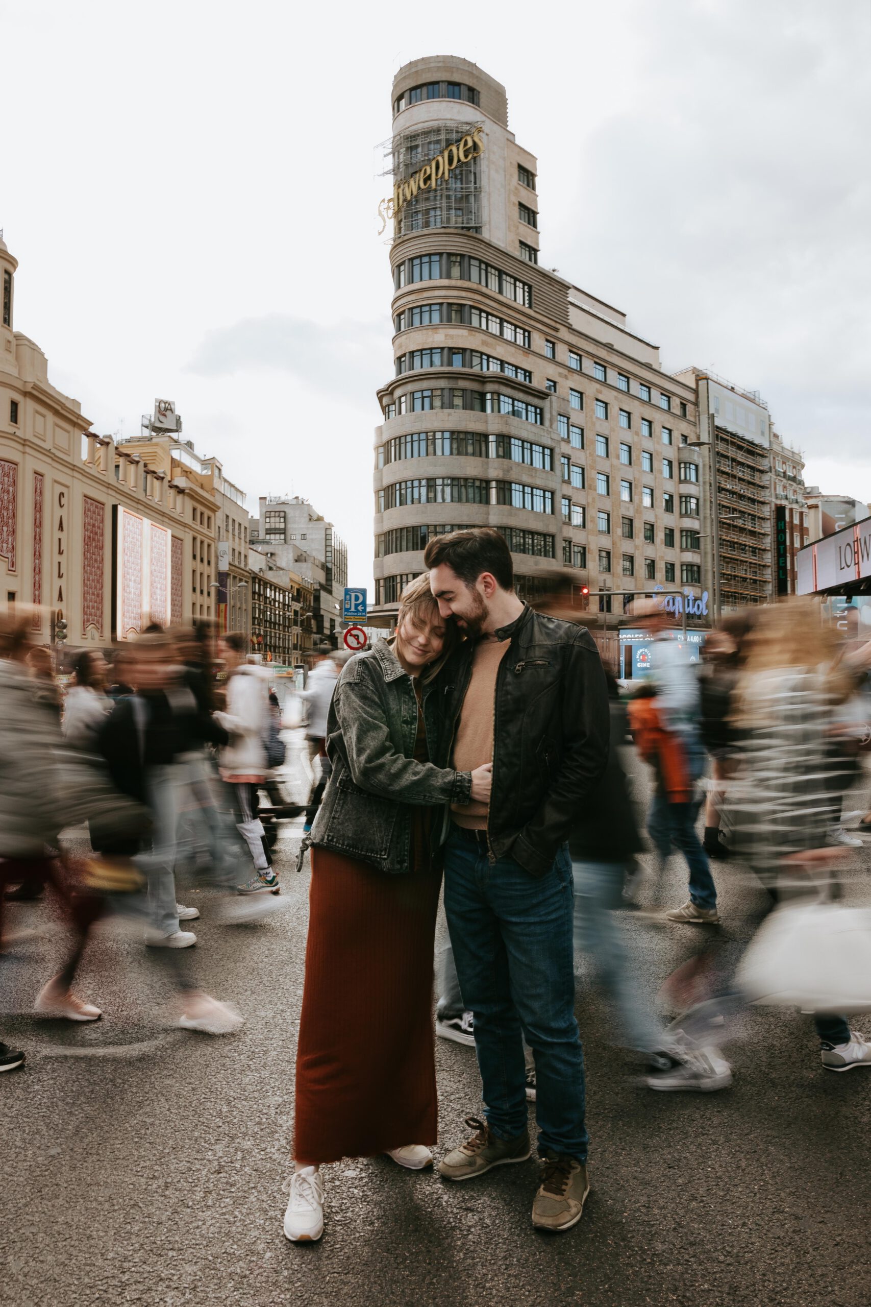 Sara & Joan — Naturalidad y emoción espontánea