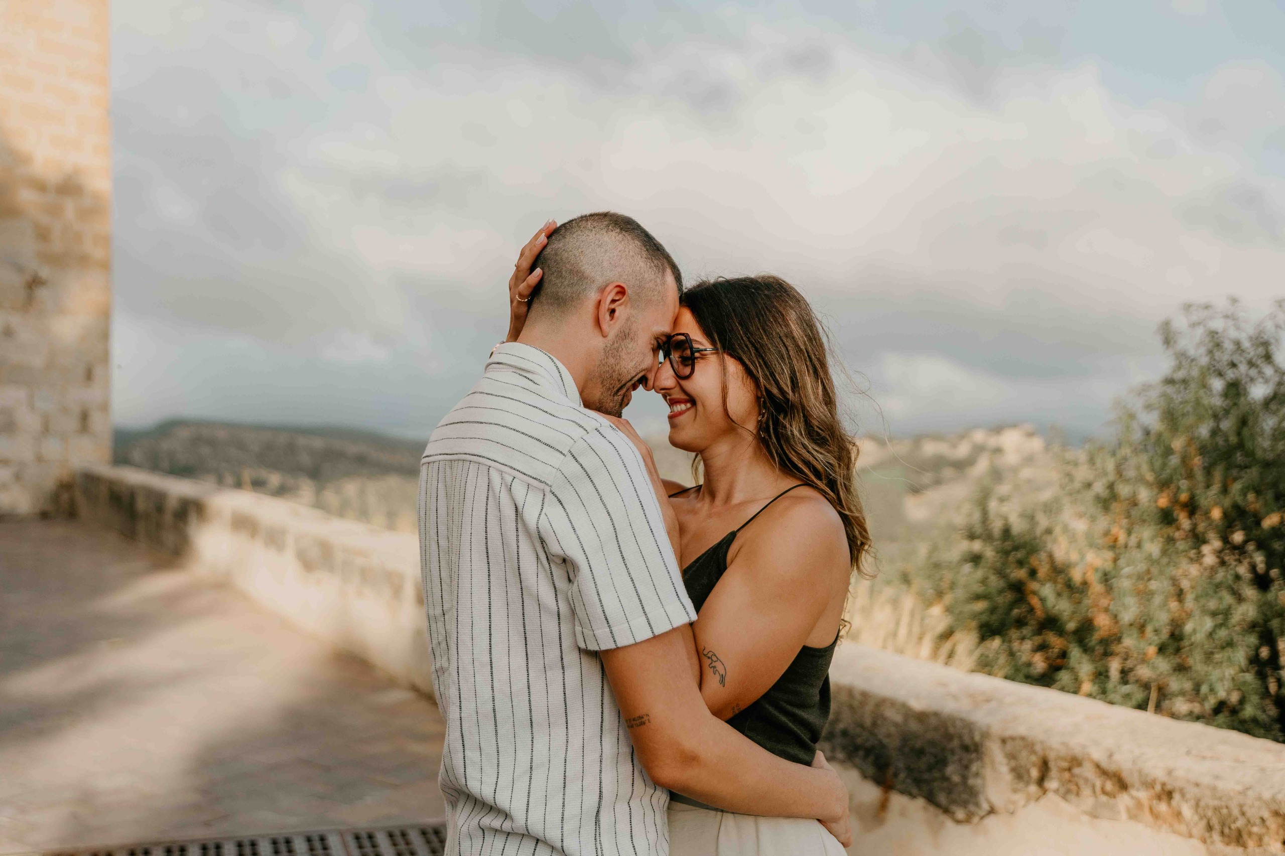 María Eugenia & Fabián — Luz suave y complicidad